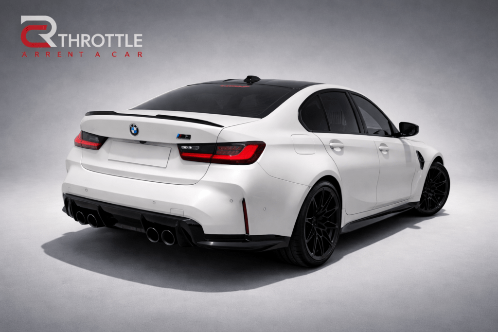 Rent BMW M3 Competition 2024 in Dubai