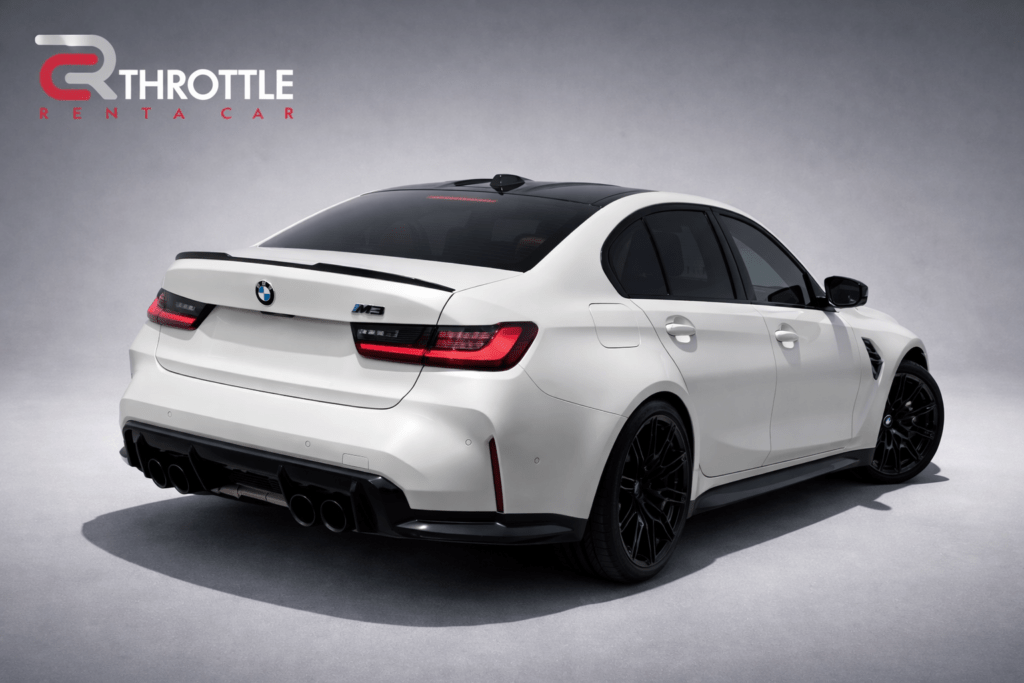 Rent BMW M3 Competition 2024 in Dubai
