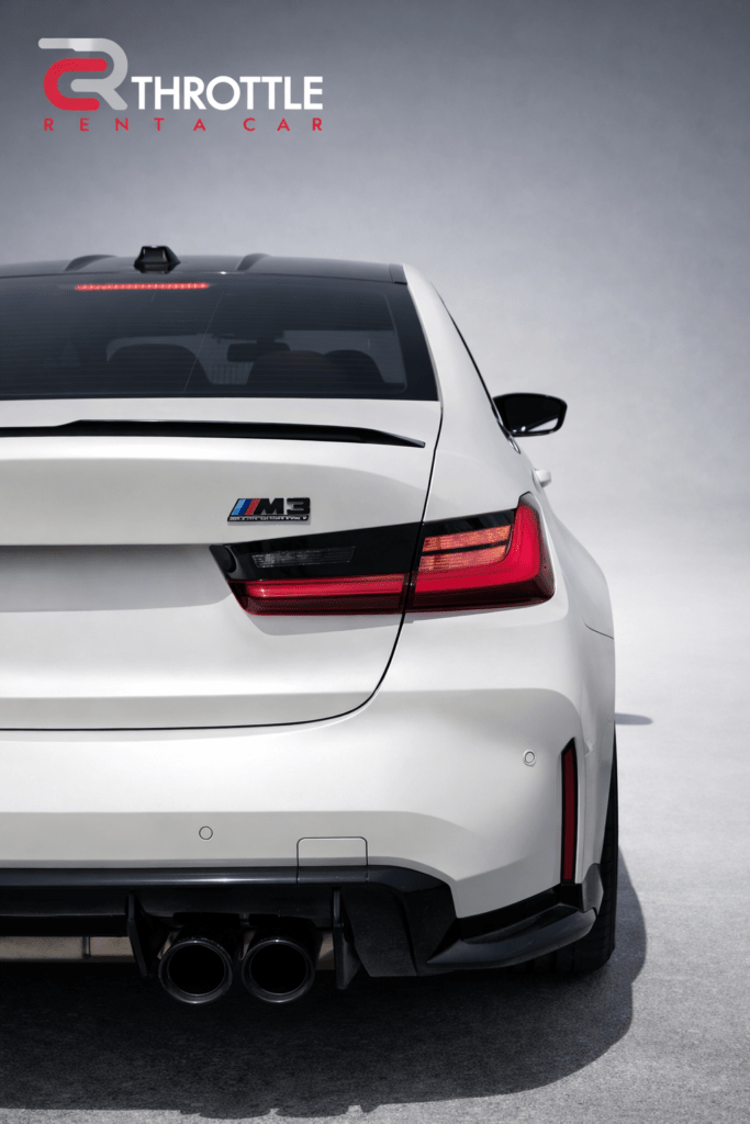 Rent BMW M3 Competition 2024 in Dubai