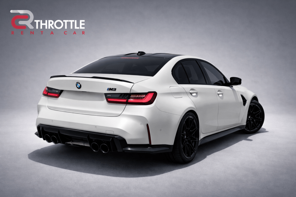 Rent BMW M3 Competition 2024 in Dubai