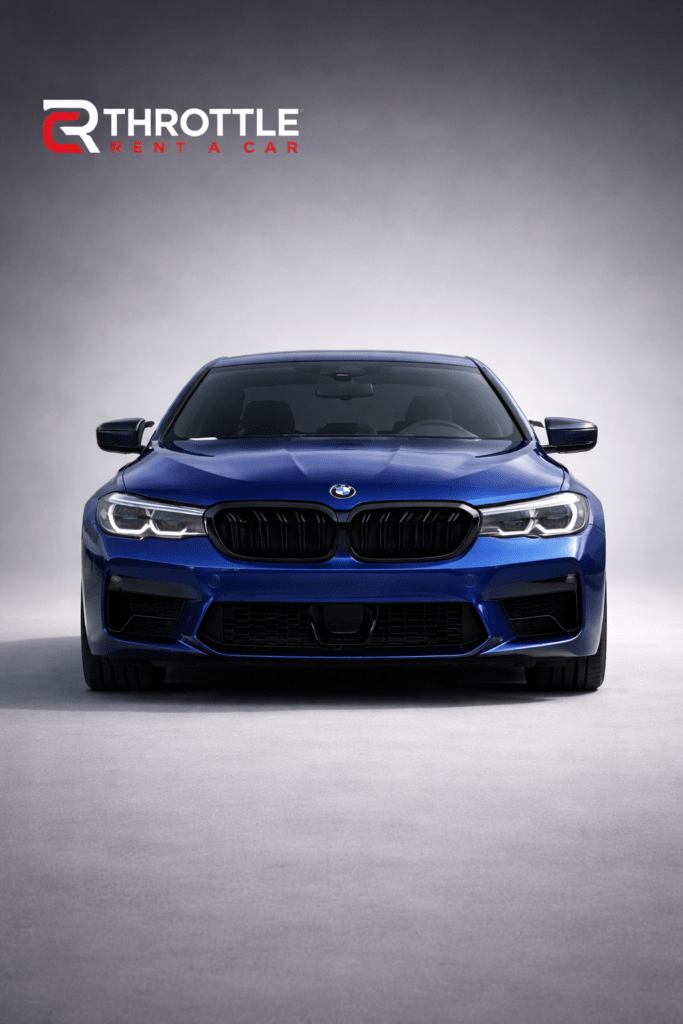 Rent BMW M5 Competition 2021