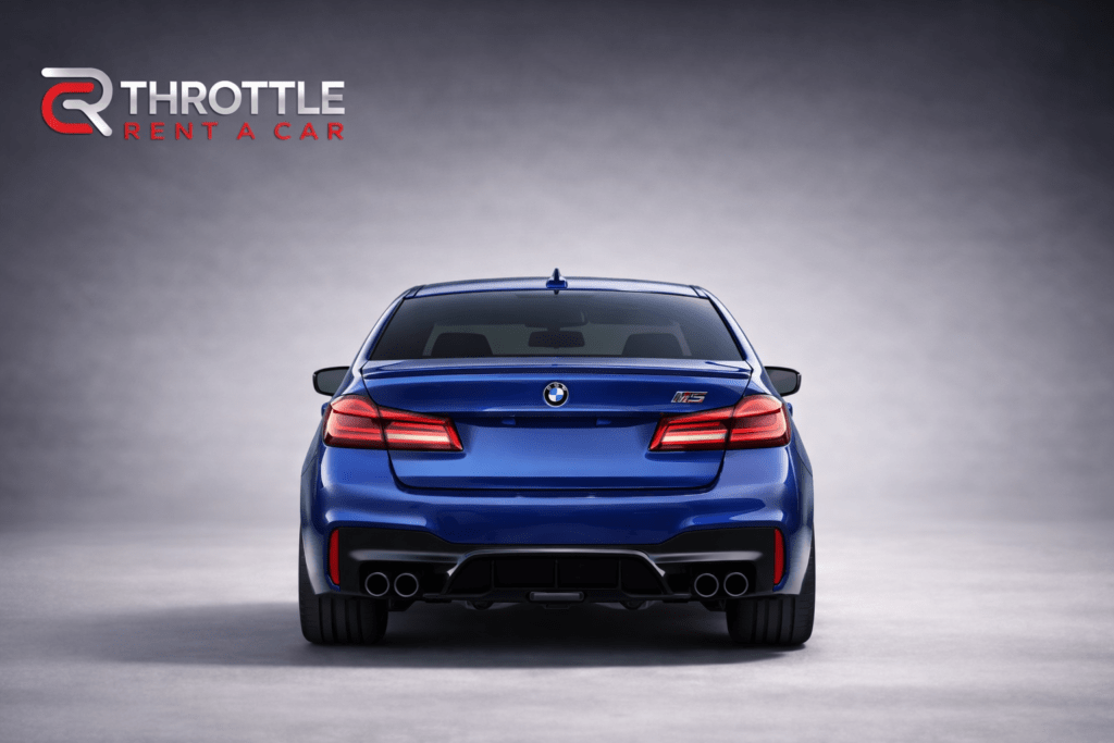 Rent BMW M5 Competition 2021