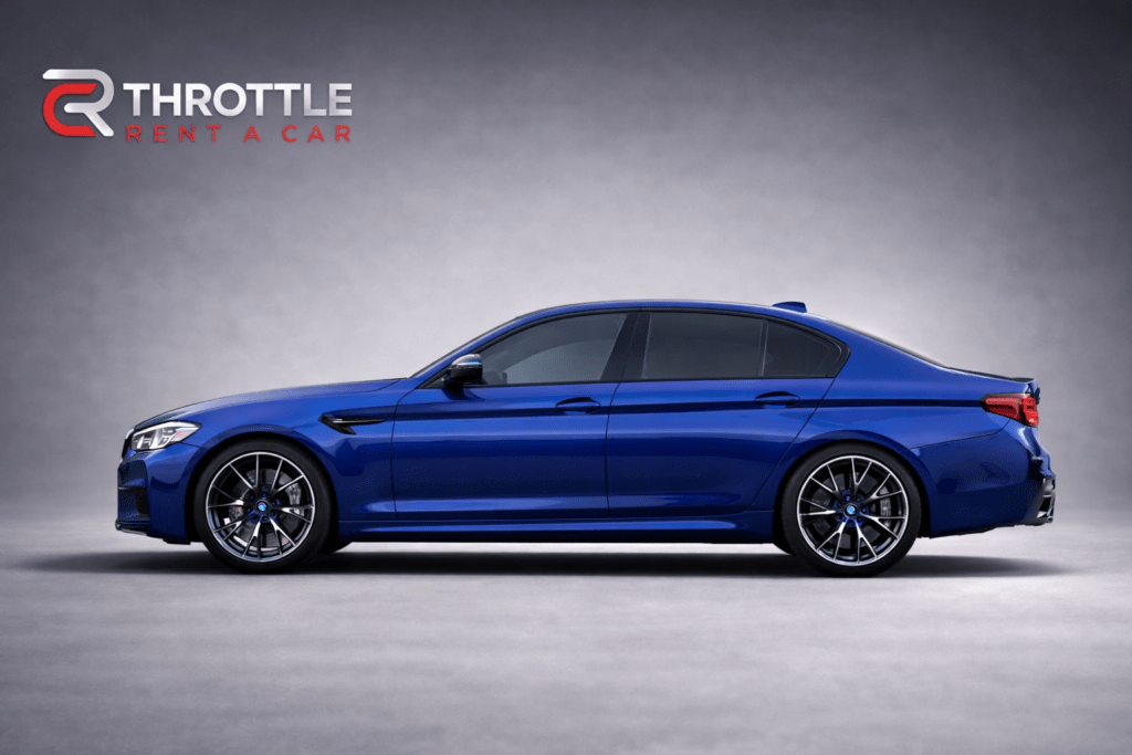 Rent BMW M5 Competition 2021