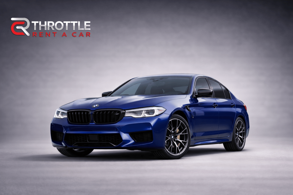 Rent BMW M5 Competition 2021