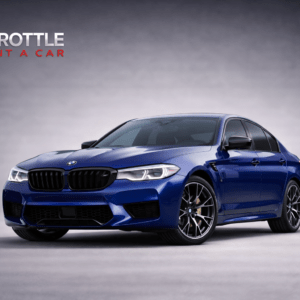 Rent BMW M5 Competition 2021