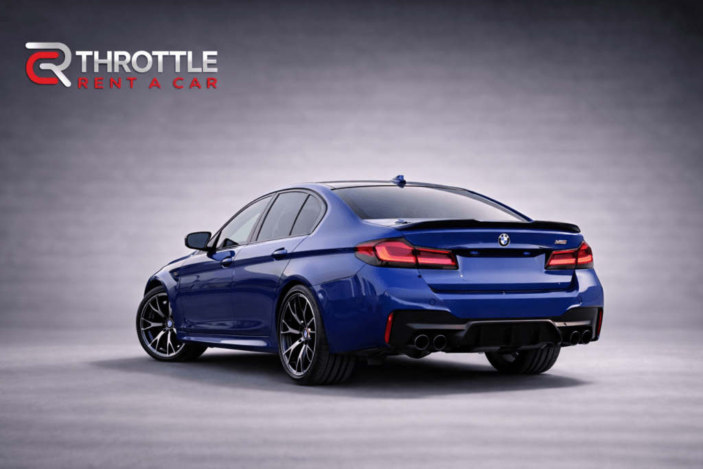 Rent BMW M5 Competition 2021