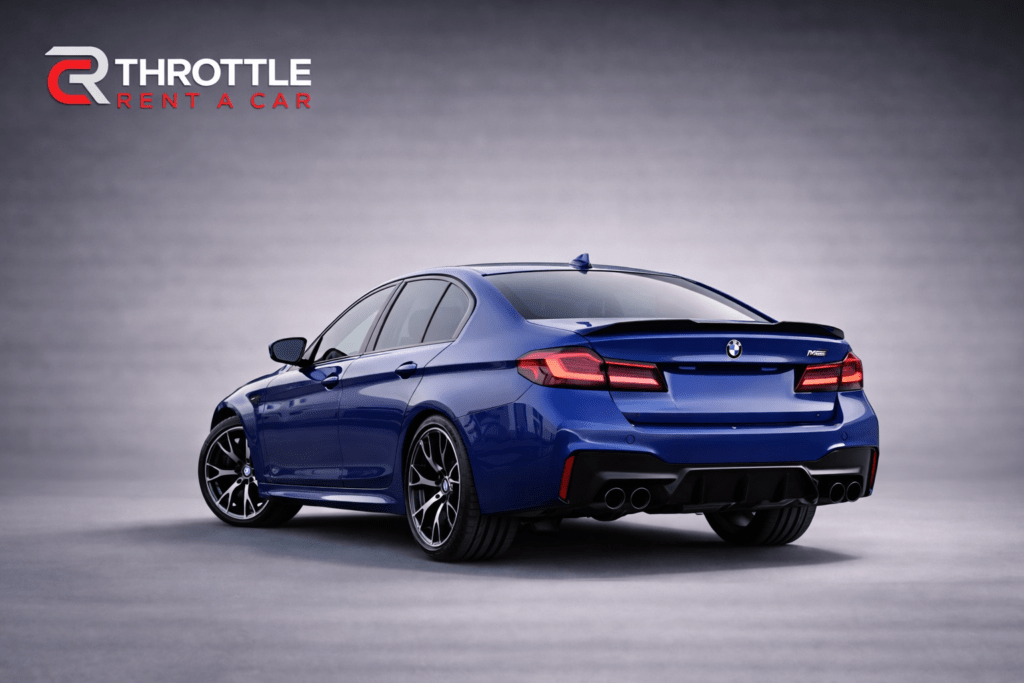Rent BMW M5 Competition 2021