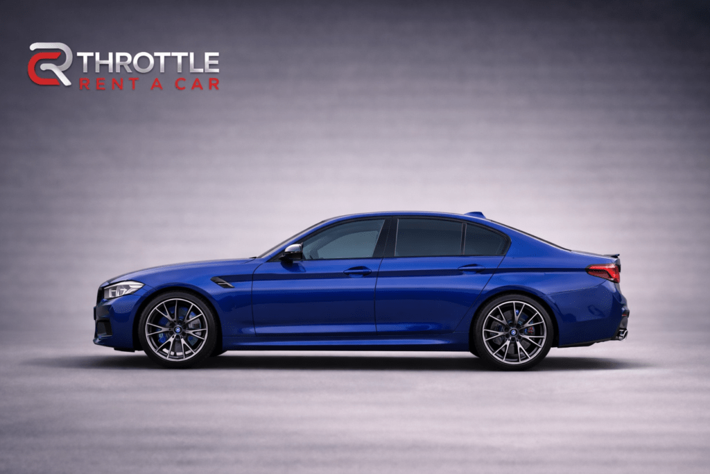 Rent BMW M5 Competition 2021