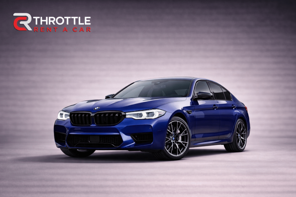 Rent BMW M5 Competition 2021