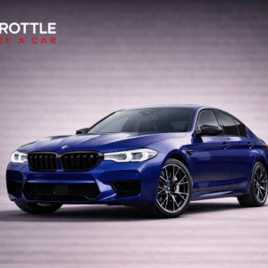 Rent BMW M5 Competition 2021