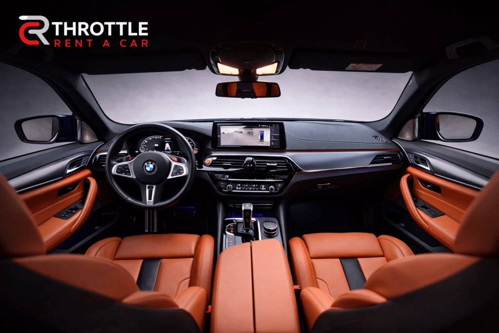 Rent BMW M5 Competition 2021