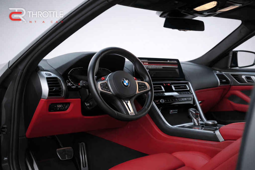 Rent BMW M8 Competition 2023 in Dubai