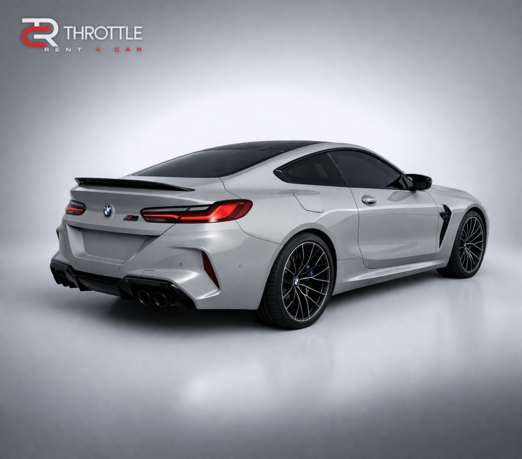 Rent BMW M8 Competition 2023 in Dubai