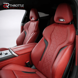 Rent BMW M8 Competition 2023 in Dubai