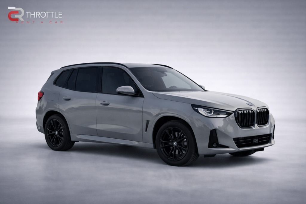 Rent BMW X3 2025