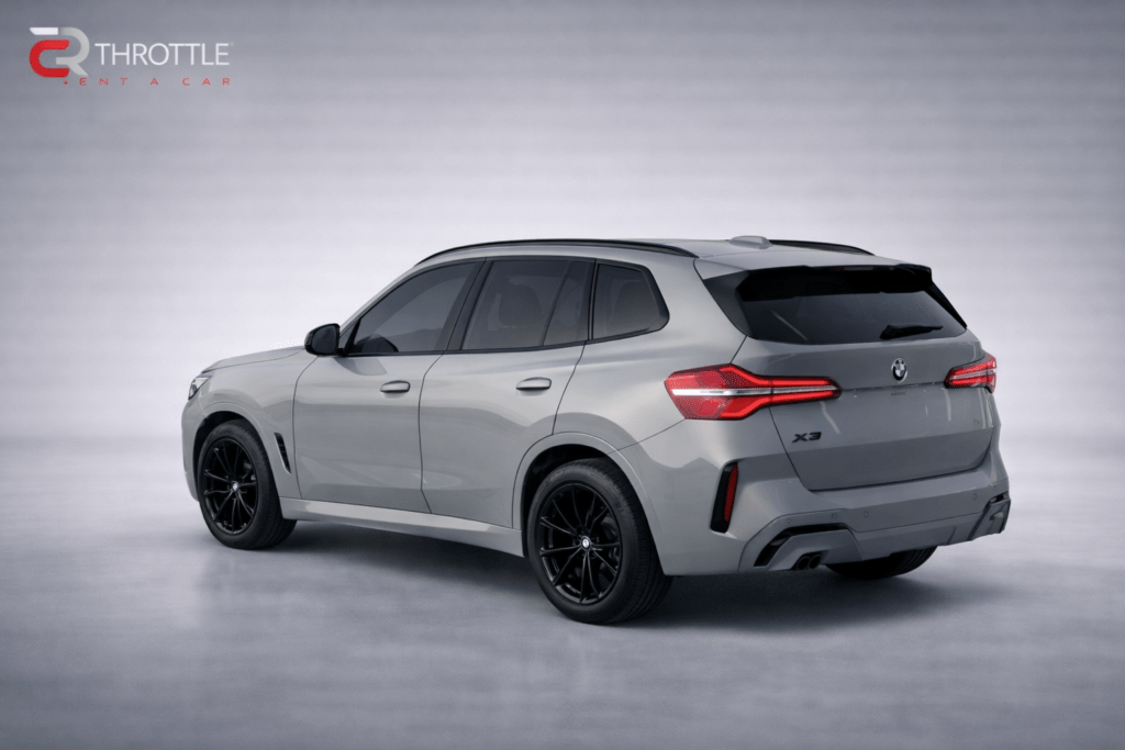 Rent BMW X3 2025