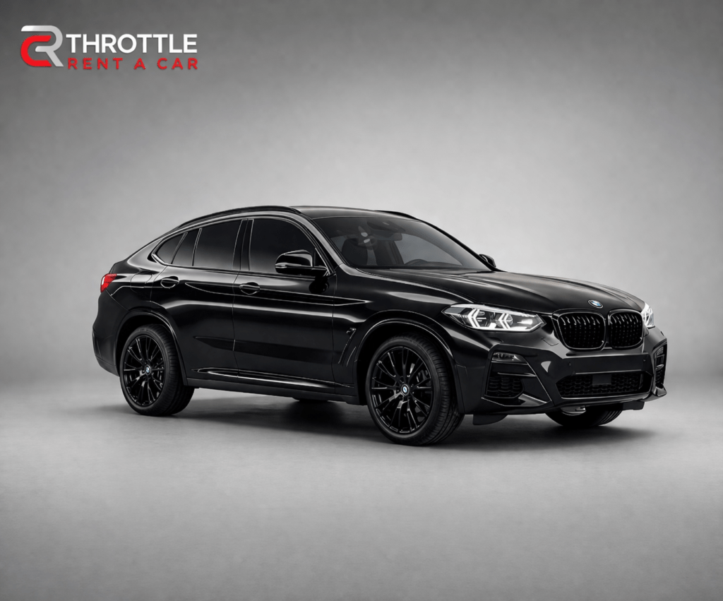 Rent BMW X4 M Kit 2022