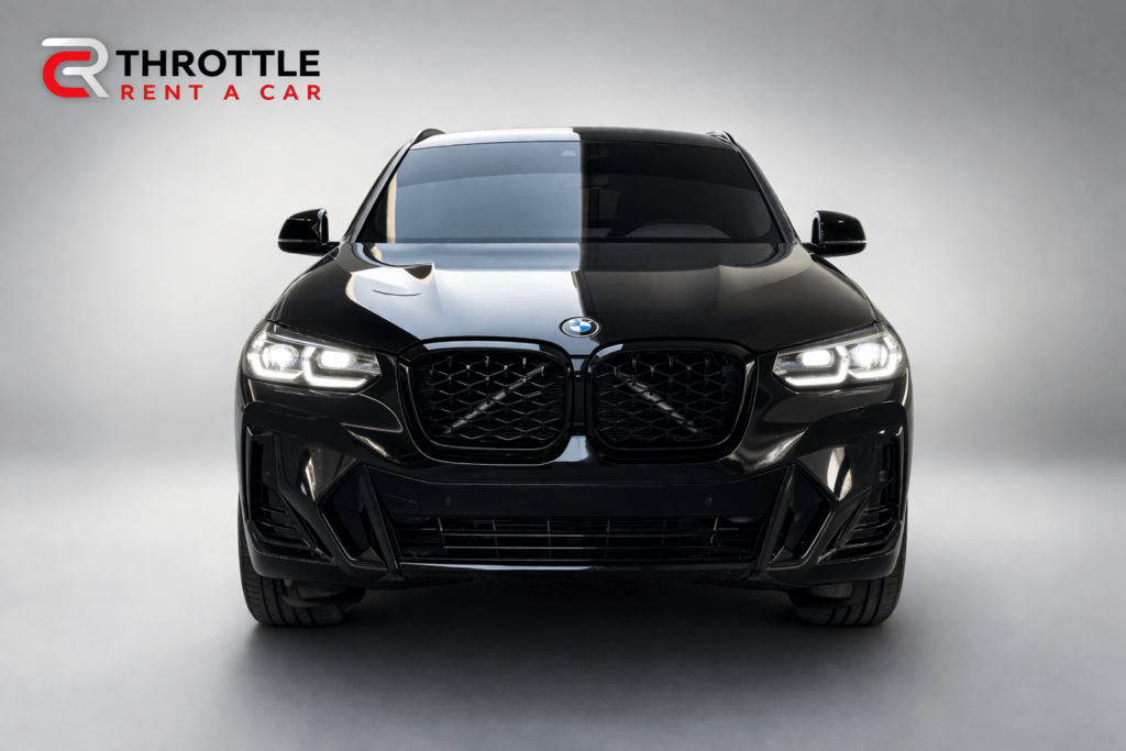 Rent BMW X4 M Kit 2022