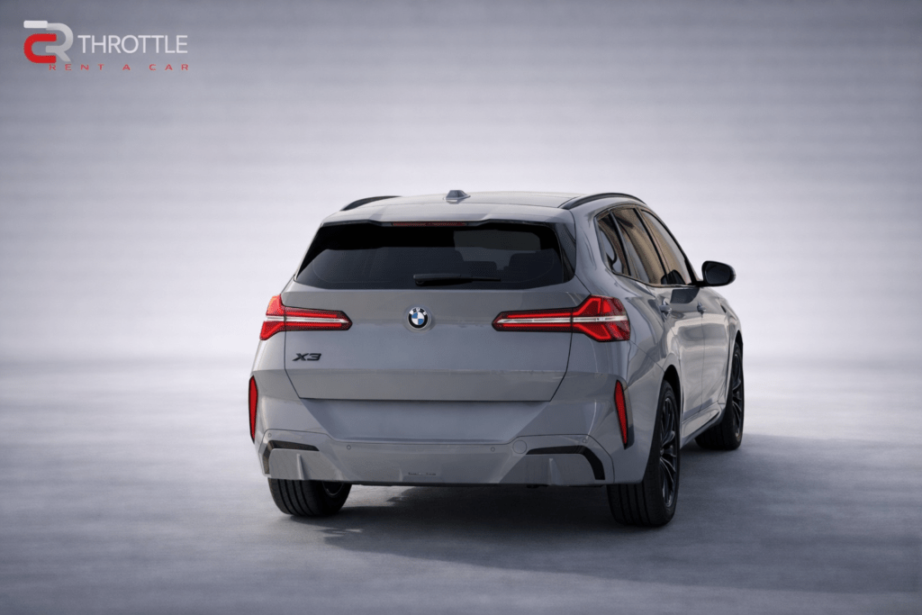Rent BMW X3 2025