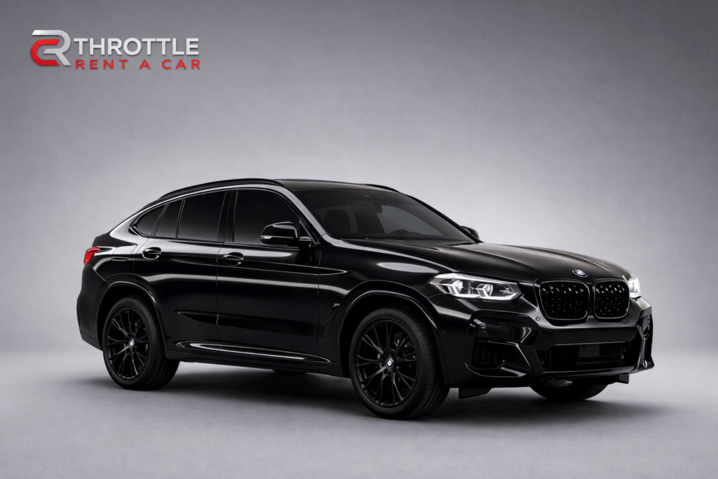 Rent BMW X4 M Kit 2022