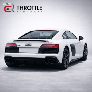 Rent Audi R8 Coupe V10 2023