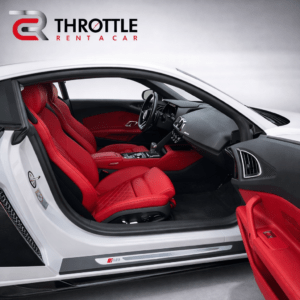 Rent Audi R8 Coupe V10 2023