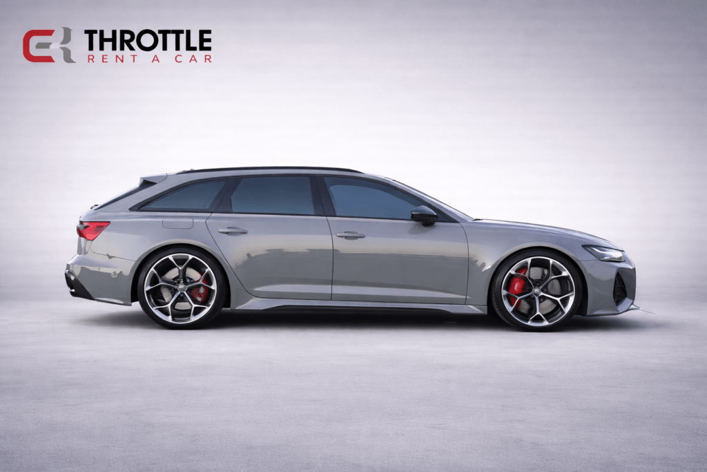 Rent Audi RS6 avant performance 2024
