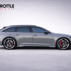 Rent Audi RS6 avant performance 2024