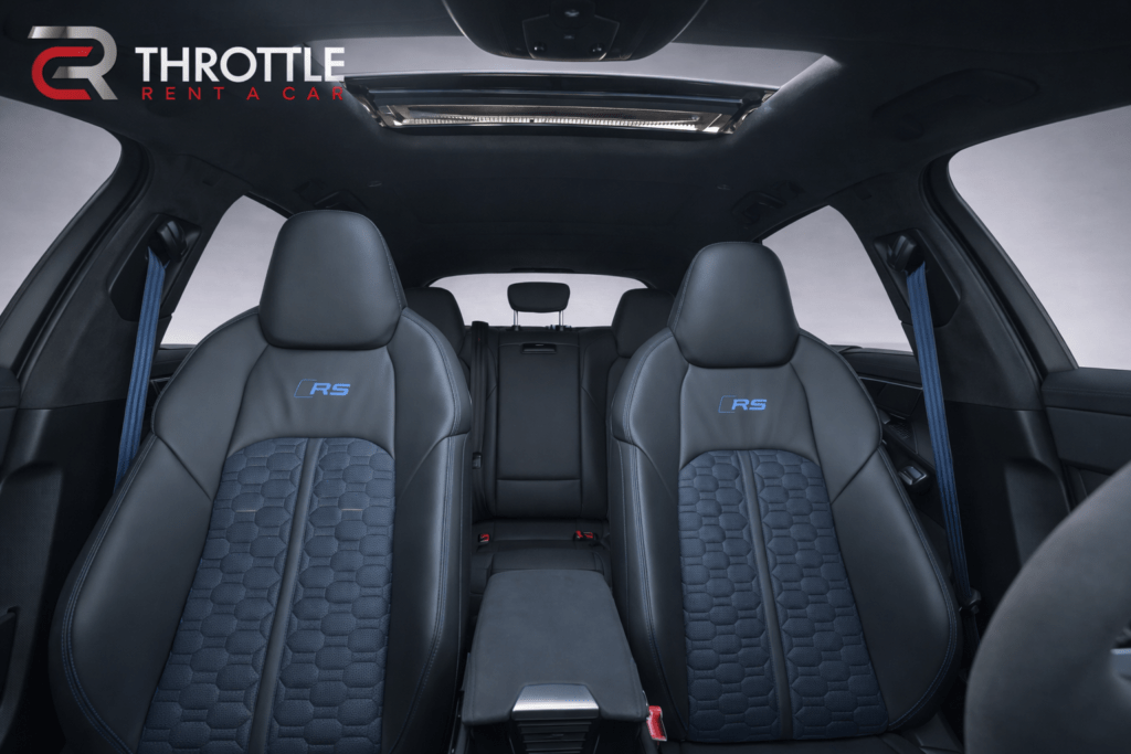 Rent Audi RS6 avant performance 2024
