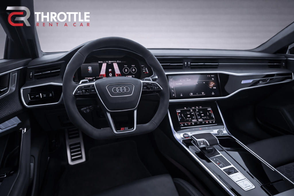 Rent Audi RS6 avant performance 2024