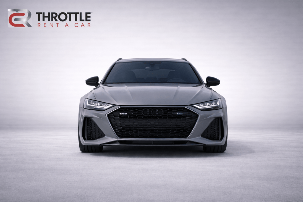Rent Audi RS6 avant performance 2024