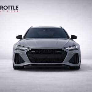 Rent Audi RS6 avant performance 2024
