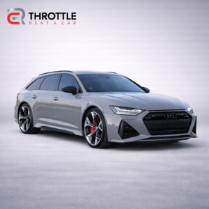 Rent Audi RS6 avant performance 2024