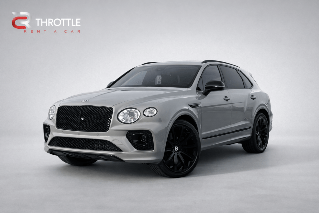 Rent Bentley Bentayga 2024 in Dubai