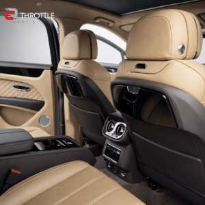 Rent Bentley Bentayga 2024 in Dubai