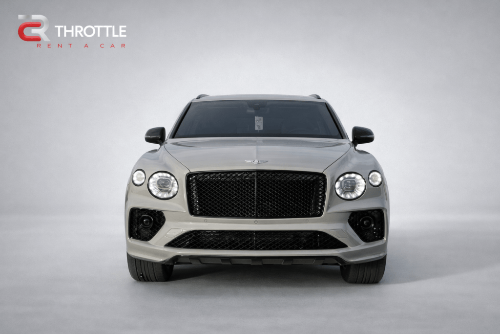 Rent Bentley Bentayga 2024 in Dubai