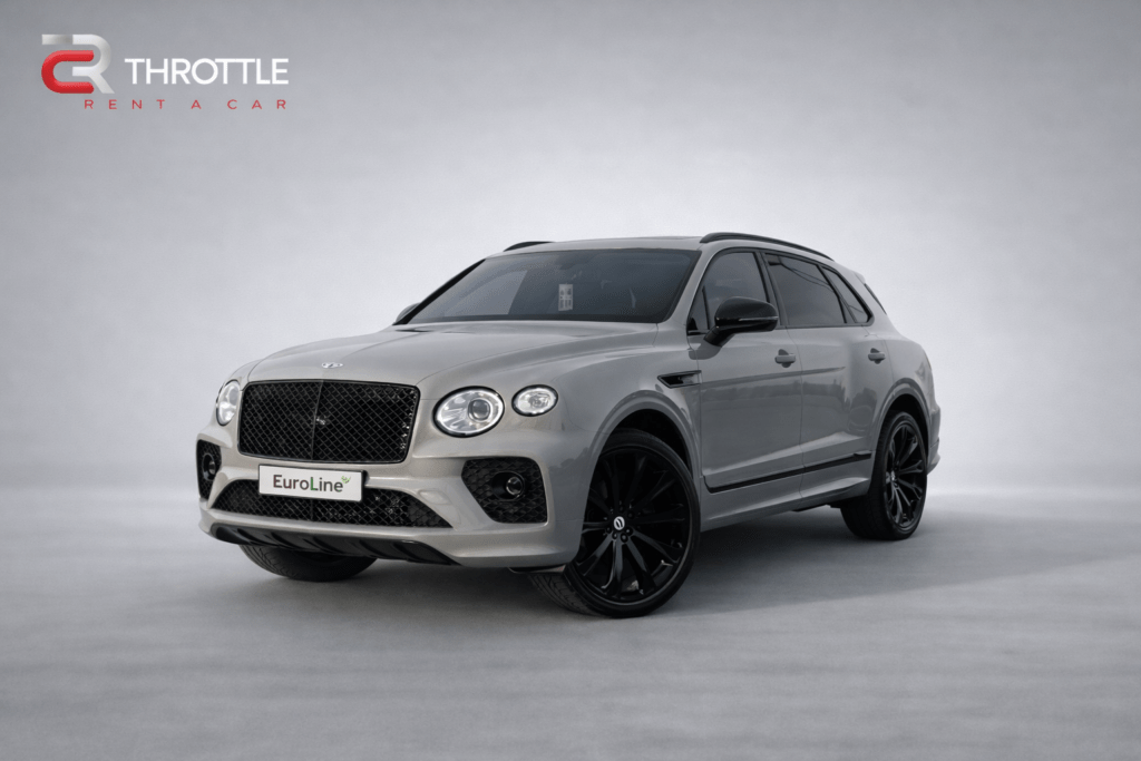 Rent Bentley Bentayga 2024 in Dubai