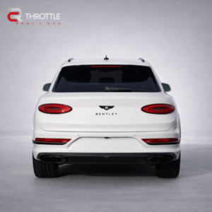 Rent Bentley Bentayga