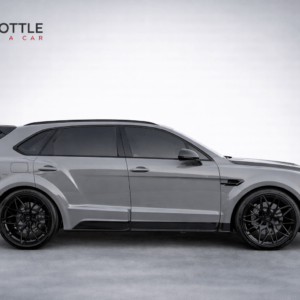 Rent Bentley Bentayga Mansory 2020