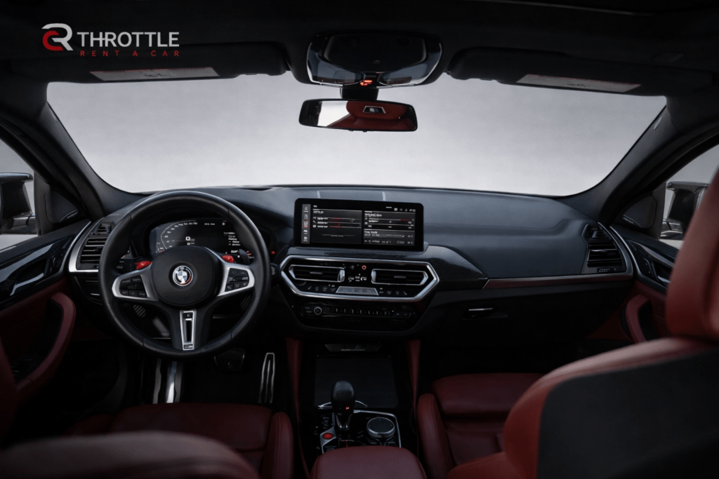 Rent BMW X4M Competition 2024