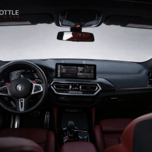 Rent BMW X4M Competition 2024