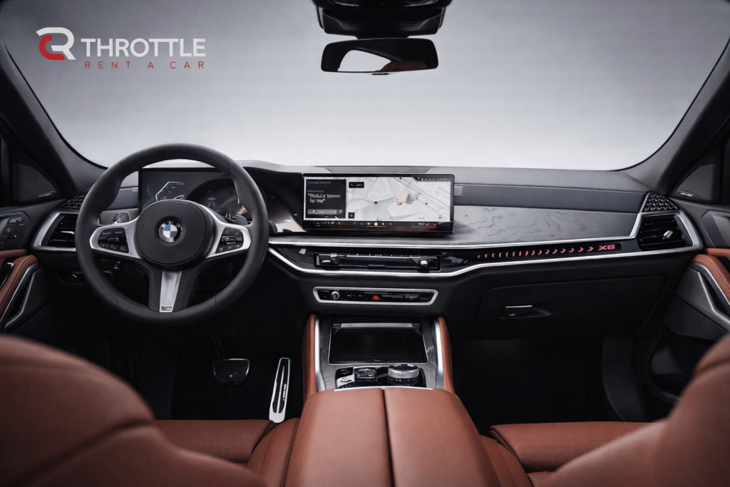 Rent BMW X6 2025 in Dubai