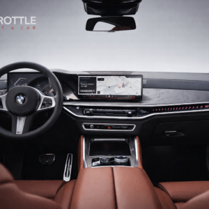 Rent BMW X6 2025 in Dubai