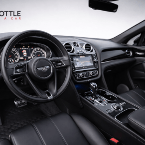 Rent Bentley Bentayga Mansory 2020