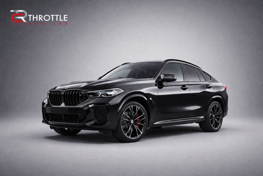 Rent BMW X6 2025 in Dubai