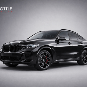Rent BMW X6 2025 in Dubai