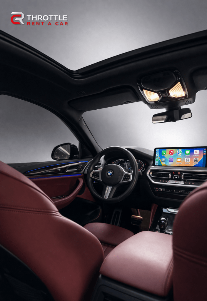 Rent BMW X4 M Kit 2022