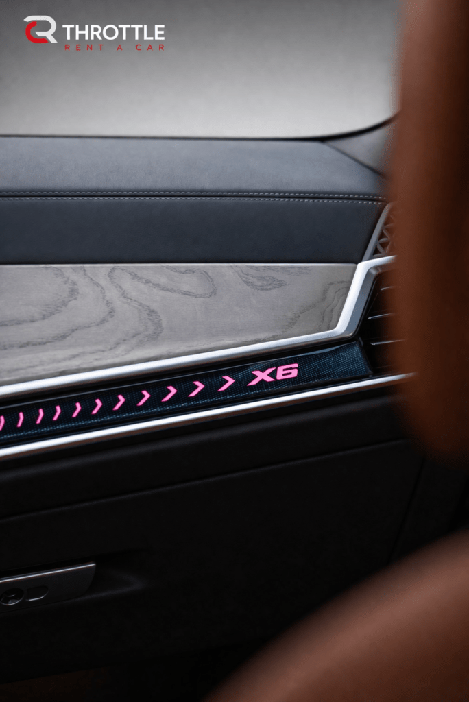 Rent BMW X6 2025 in Dubai
