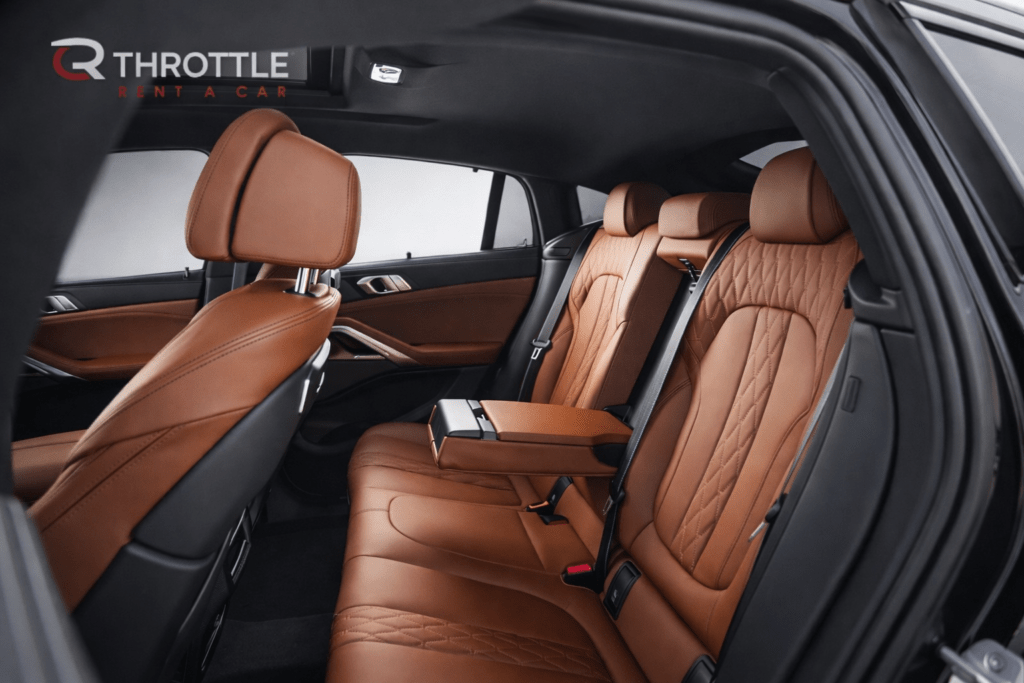 Rent BMW X6 2025 in Dubai