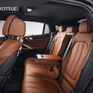 Rent BMW X6 2025 in Dubai